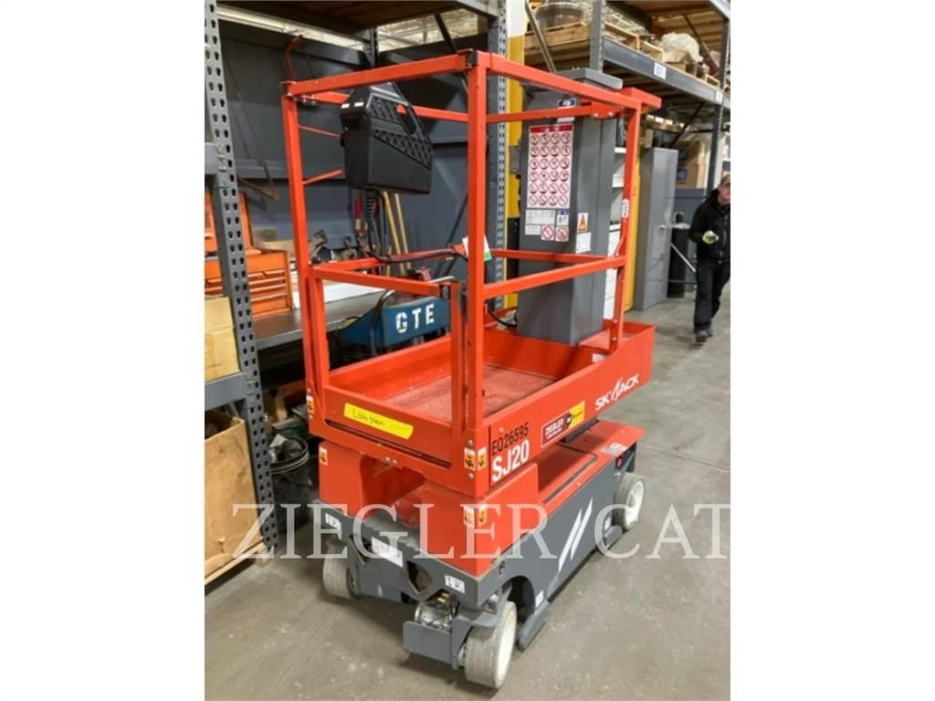 Skyjack SJ20 Šķerveida pacēlāji