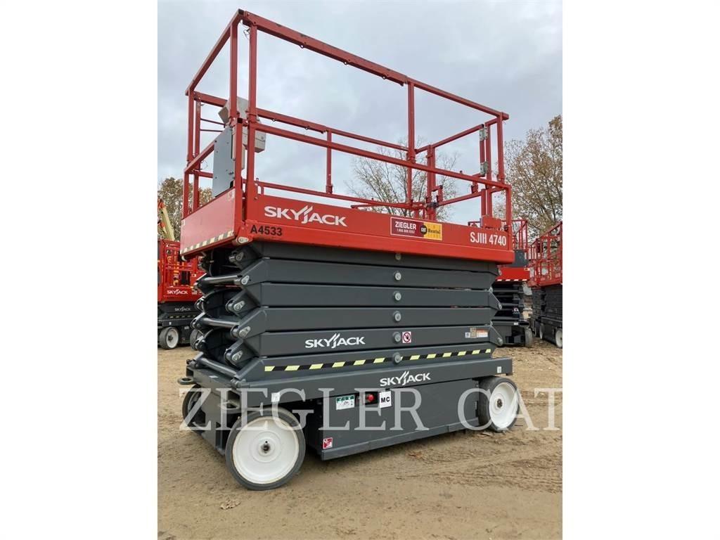 Skyjack SJ4740 Šķerveida pacēlāji