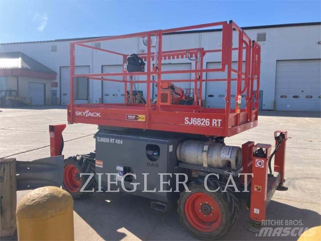 Skyjack SJ6826RT Šķerveida pacēlāji