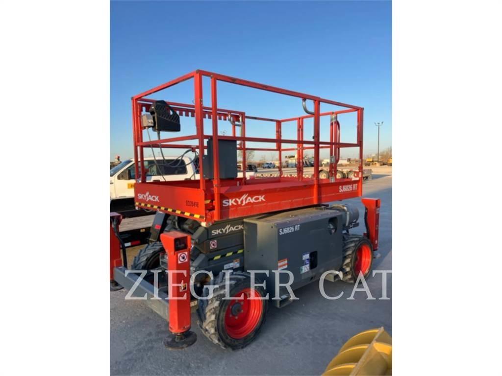 Skyjack SJ6826RT Šķerveida pacēlāji