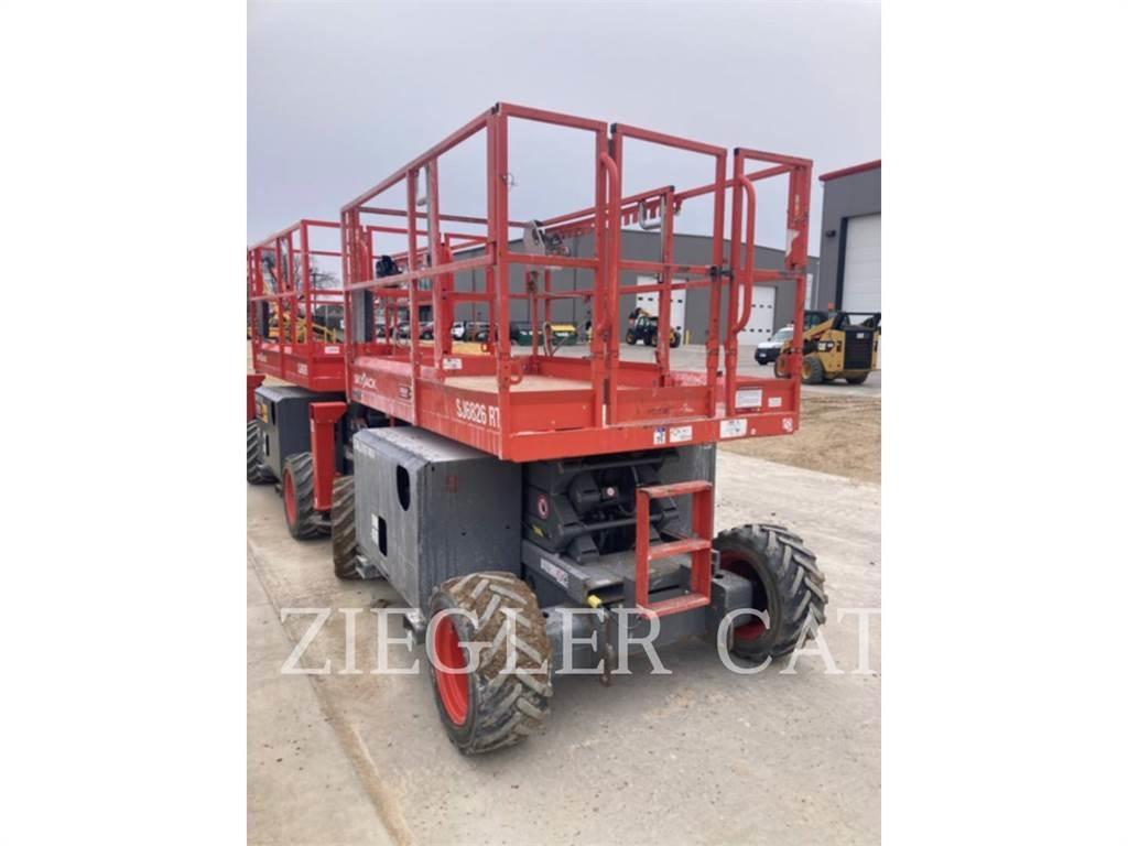 Skyjack SJ6826RT Šķerveida pacēlāji