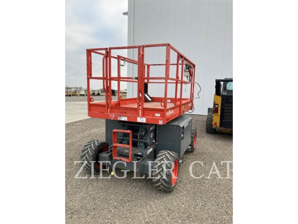 Skyjack SJ6826RT Šķerveida pacēlāji