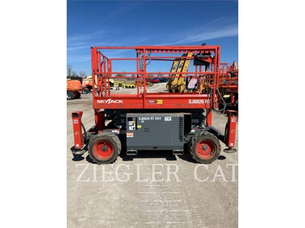 Skyjack SJ6826RT Šķerveida pacēlāji