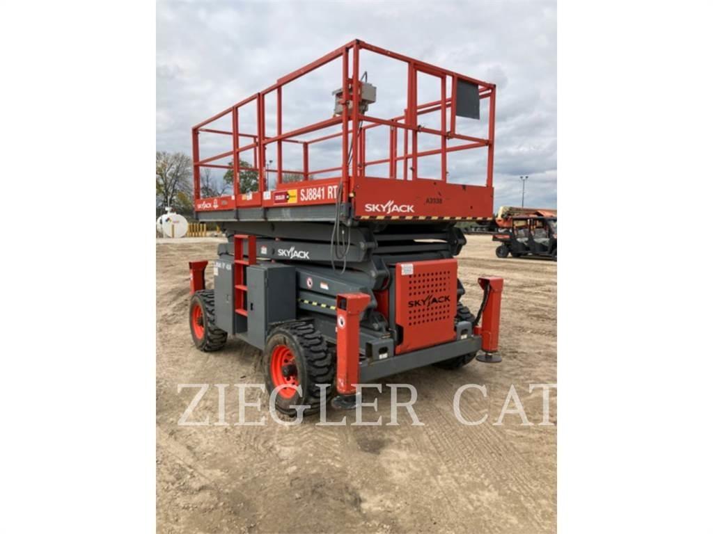 Skyjack SJ8841 Šķerveida pacēlāji