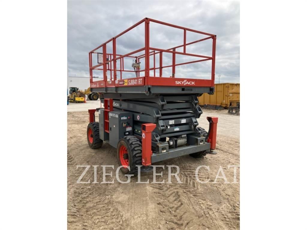 Skyjack SJ8841 Šķerveida pacēlāji