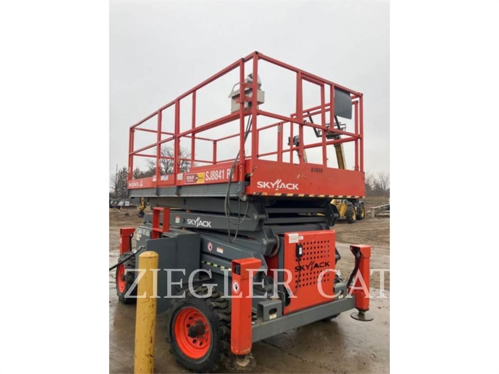 Skyjack SJ8841 Šķerveida pacēlāji
