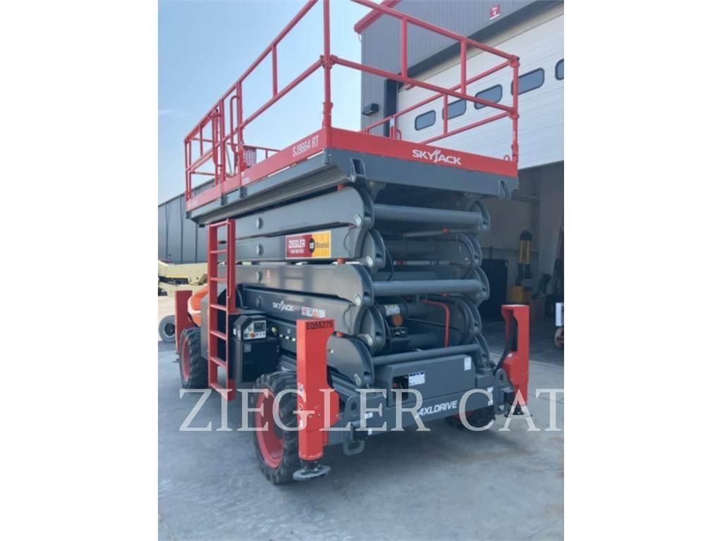 Skyjack SJ9664RT Šķerveida pacēlāji