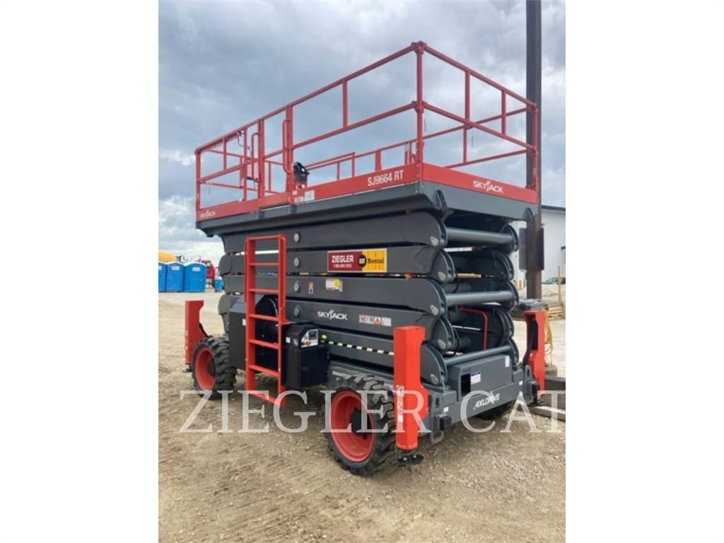 Skyjack SJ9664RT Šķerveida pacēlāji