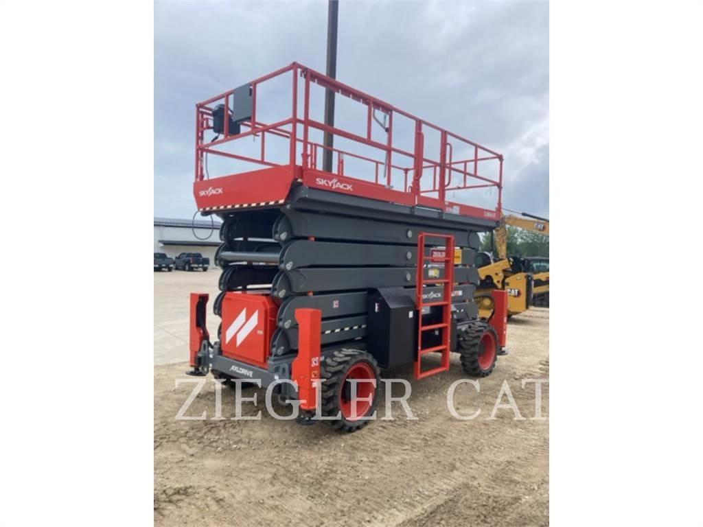 Skyjack SJ9664RT Šķerveida pacēlāji