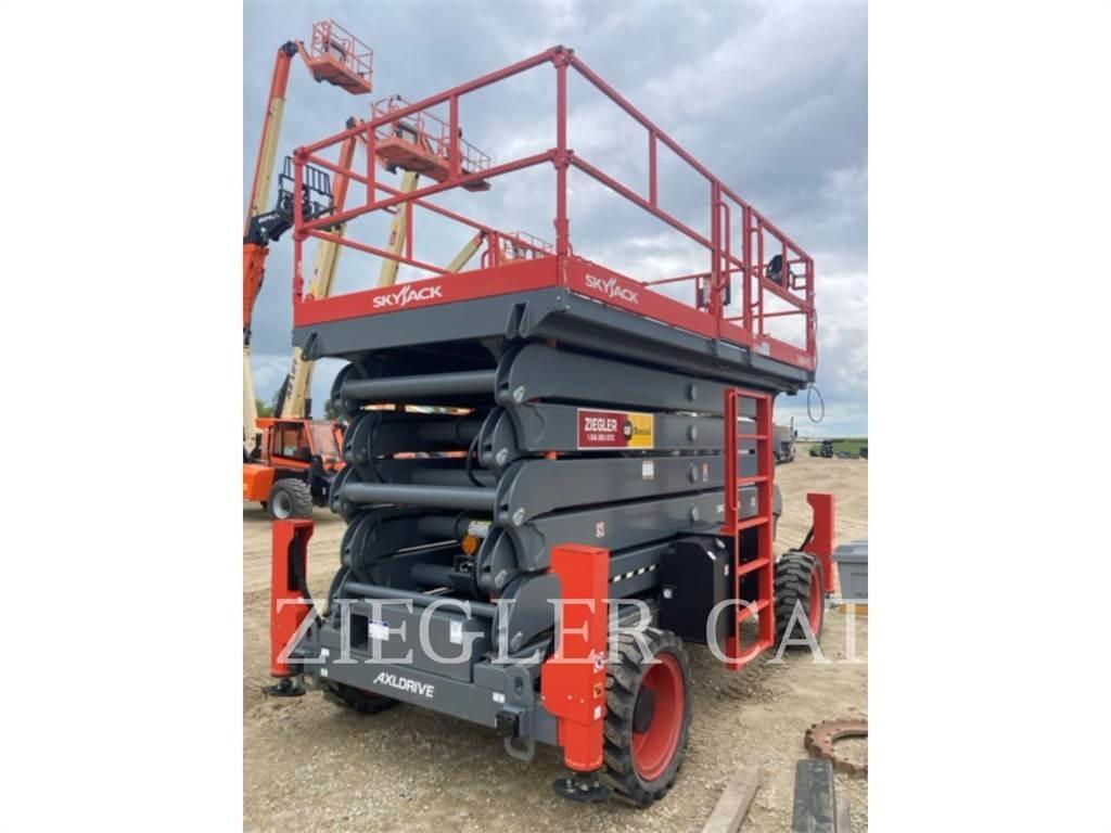 Skyjack SJ9664RT Šķerveida pacēlāji