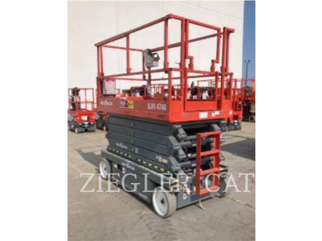 Skyjack SJIII4740 Šķerveida pacēlāji
