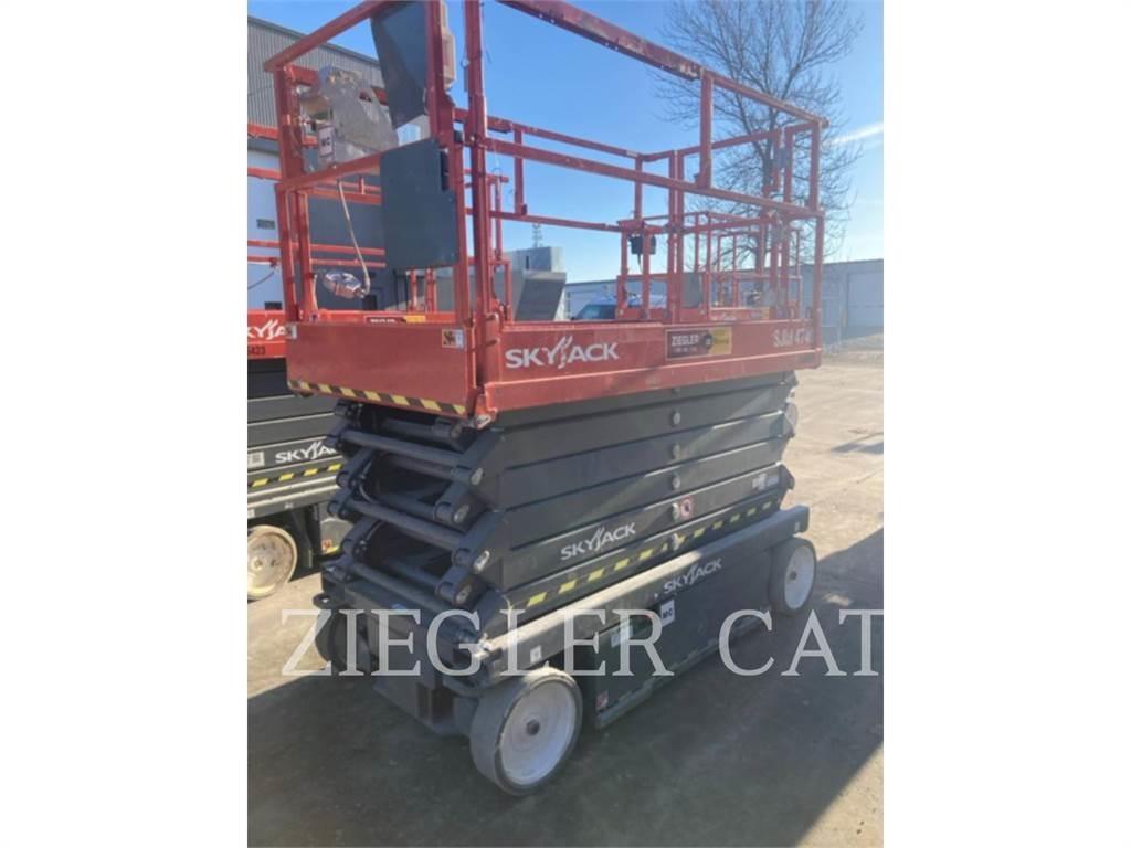 Skyjack SJIII4740 Šķerveida pacēlāji