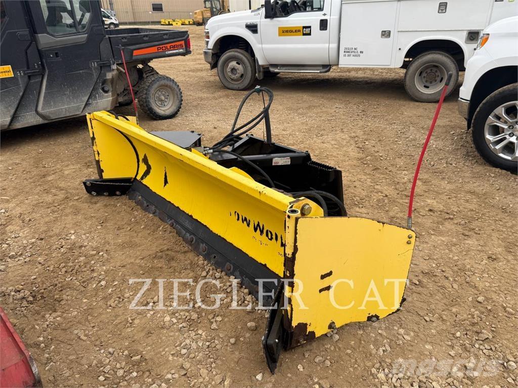 SnowWolf QP102 Sniega metēji