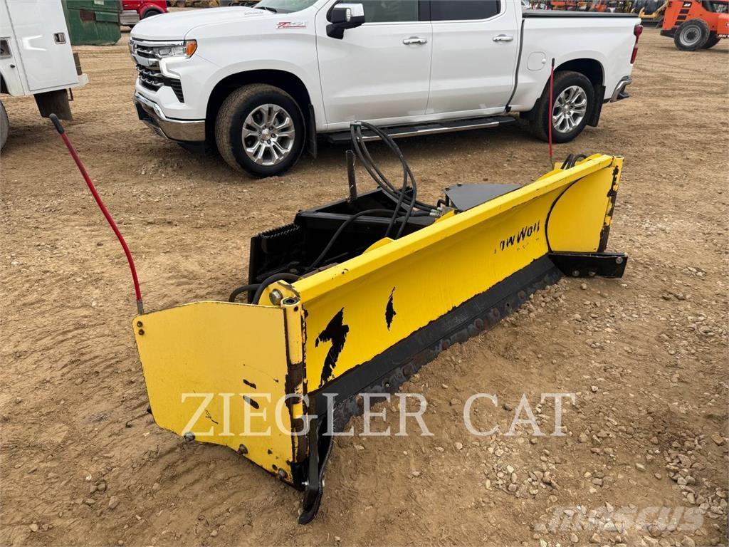 SnowWolf QP102 Sniega metēji