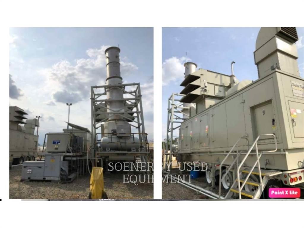  SOLAR TURBINES TAURUS 60 Citi ģeneratori