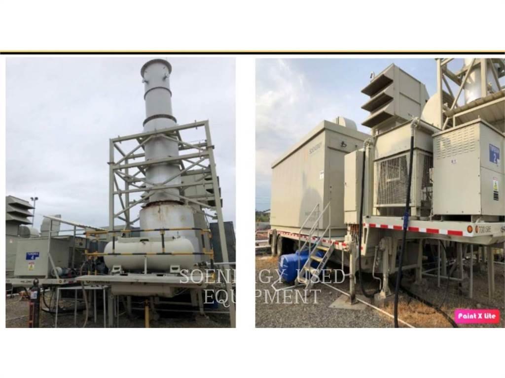  SOLAR TURBINES TAURUS 60 Citi ģeneratori