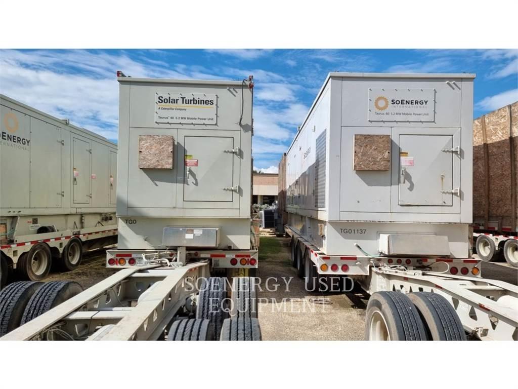 SOLAR TURBINES TAURUS 60 Citi ģeneratori