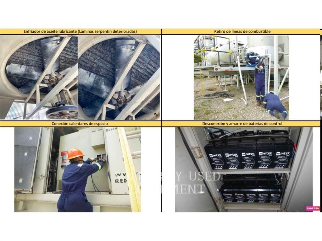  SOLAR TURBINES TAURUS 60 Citi ģeneratori