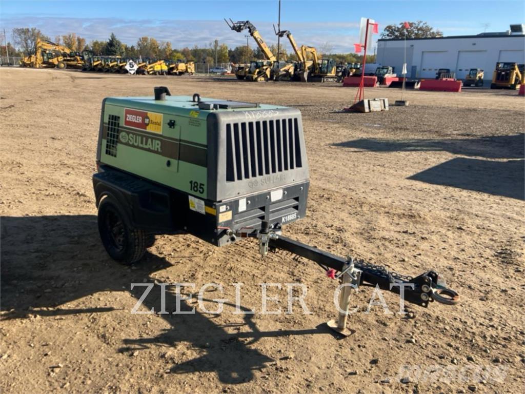 Sullair 185 Saspiesta gaisa žāvētāji