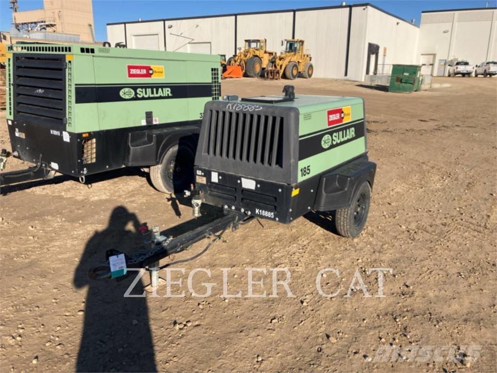 Sullair 185 Saspiesta gaisa žāvētāji