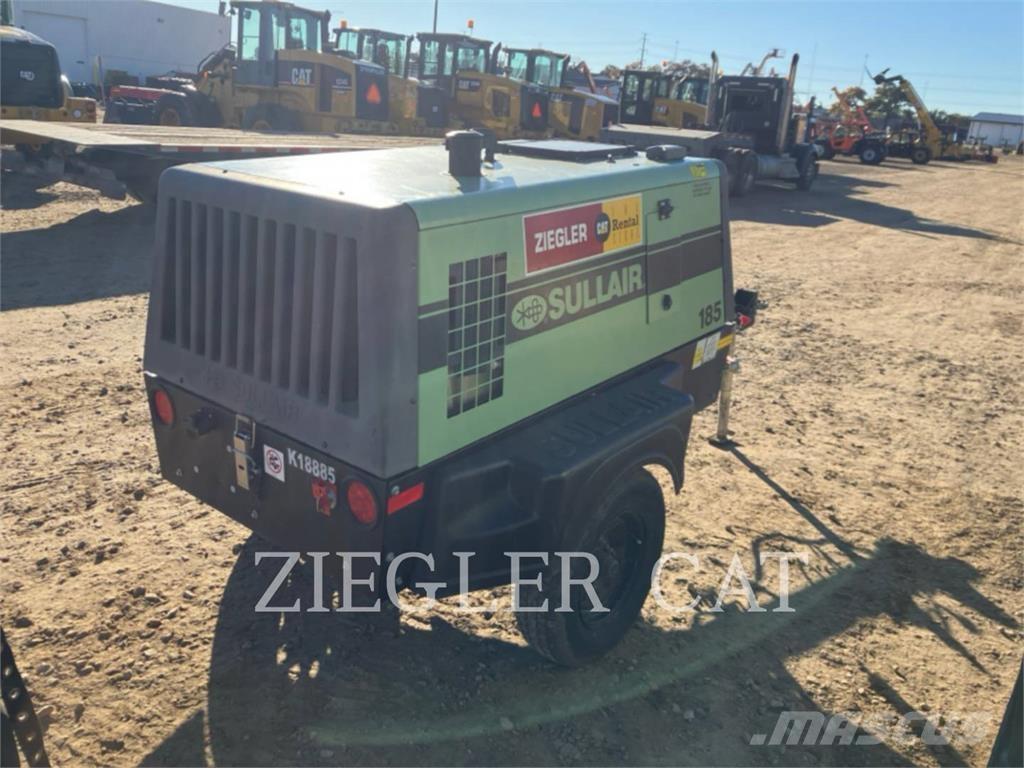 Sullair 185 Saspiesta gaisa žāvētāji