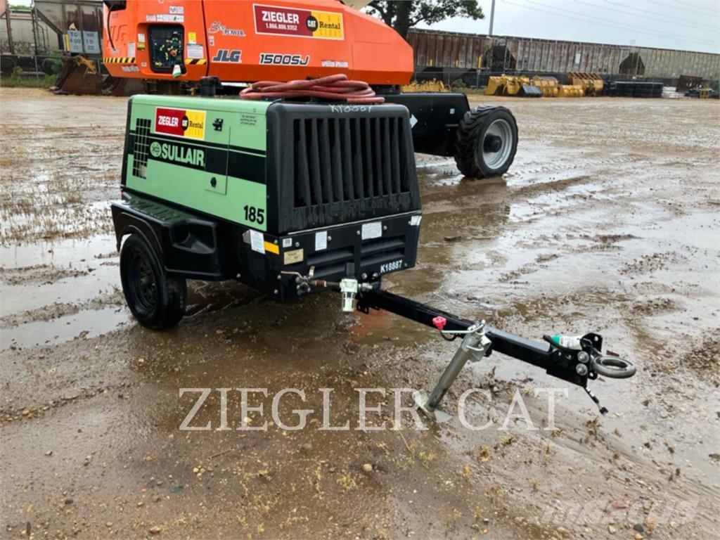 Sullair 185 Saspiesta gaisa žāvētāji