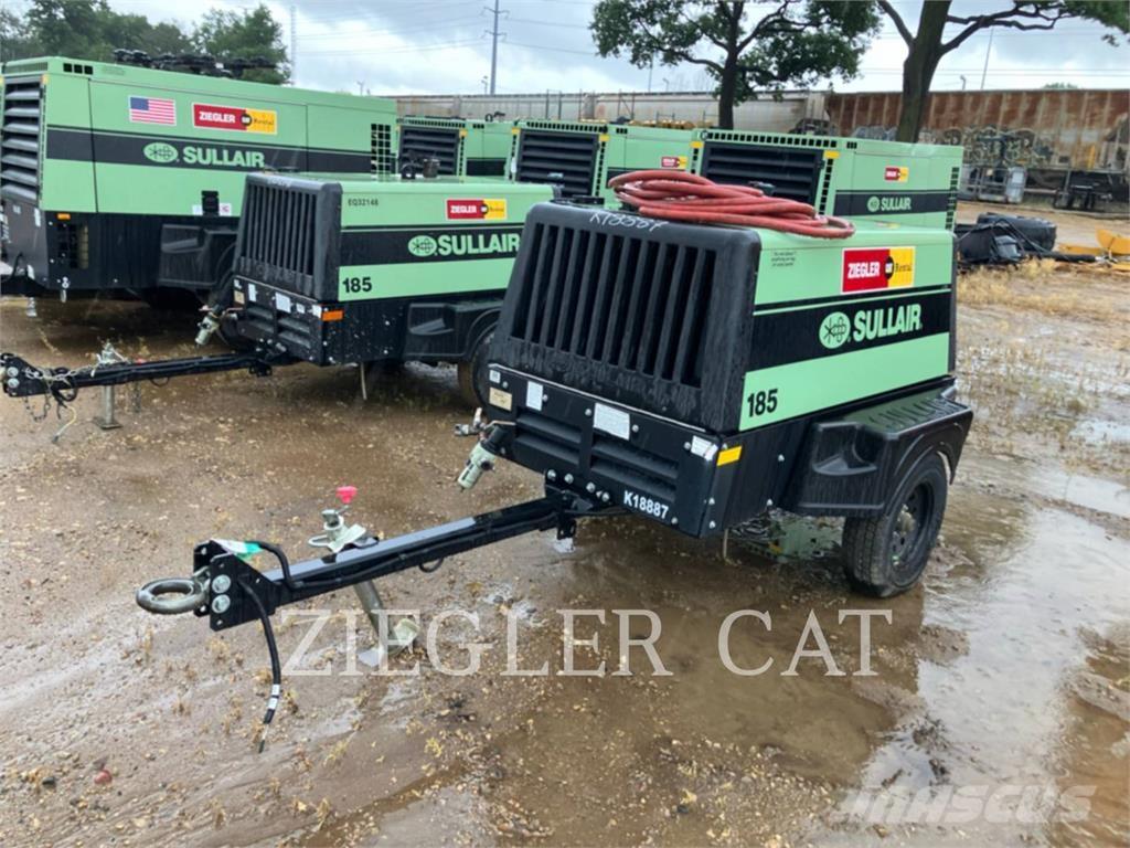 Sullair 185 Saspiesta gaisa žāvētāji