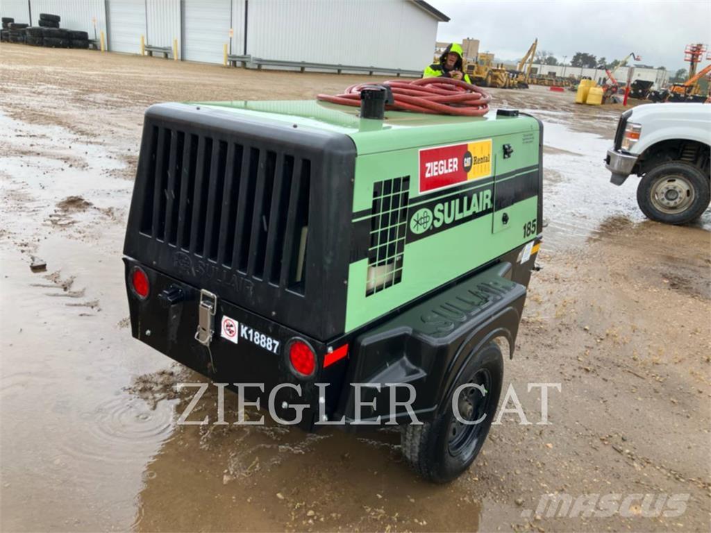 Sullair 185 Saspiesta gaisa žāvētāji