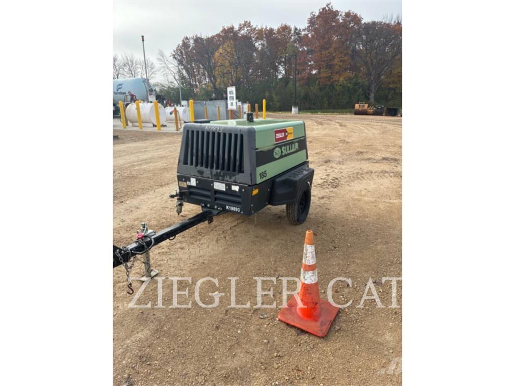 Sullair 185 Saspiesta gaisa žāvētāji