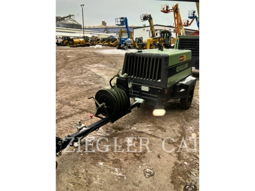 Sullair 185 Saspiesta gaisa žāvētāji