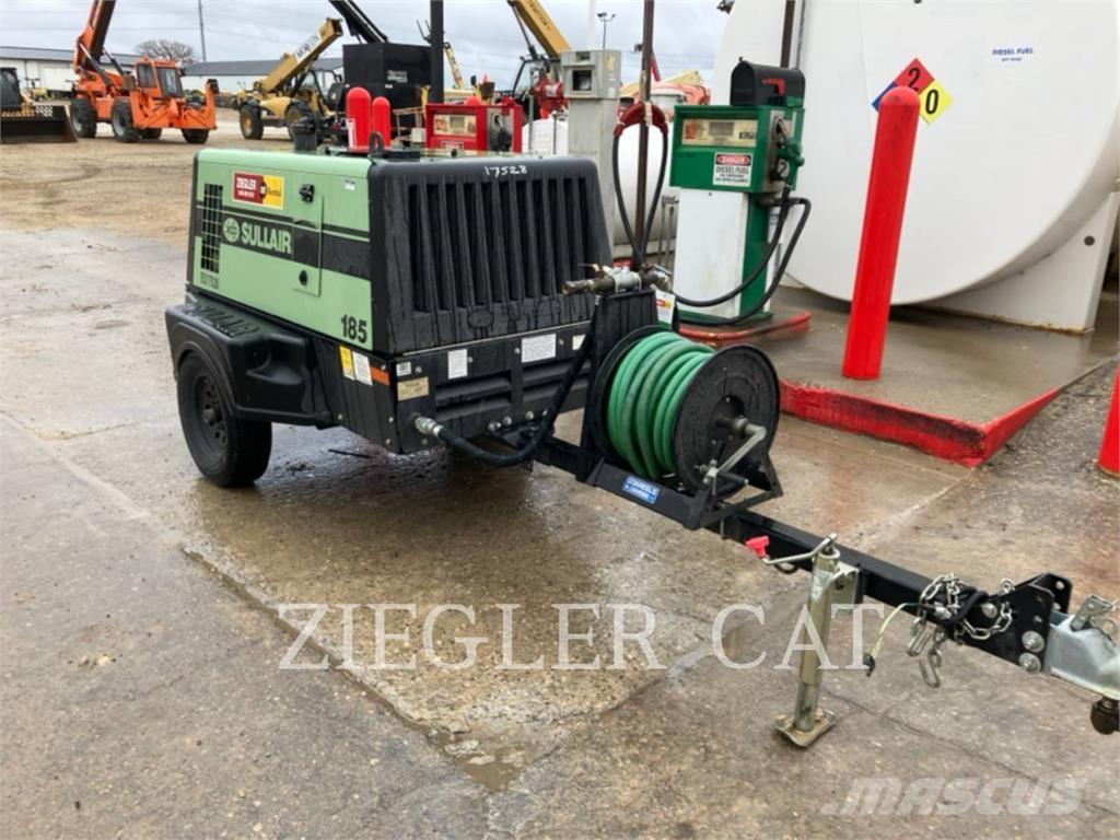 Sullair 185 Saspiesta gaisa žāvētāji