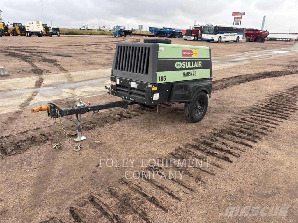 Sullair 185DPQ Saspiesta gaisa žāvētāji