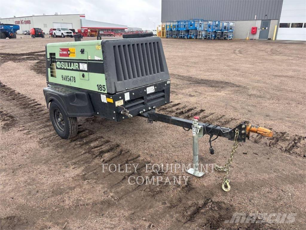 Sullair 185DPQ Saspiesta gaisa žāvētāji