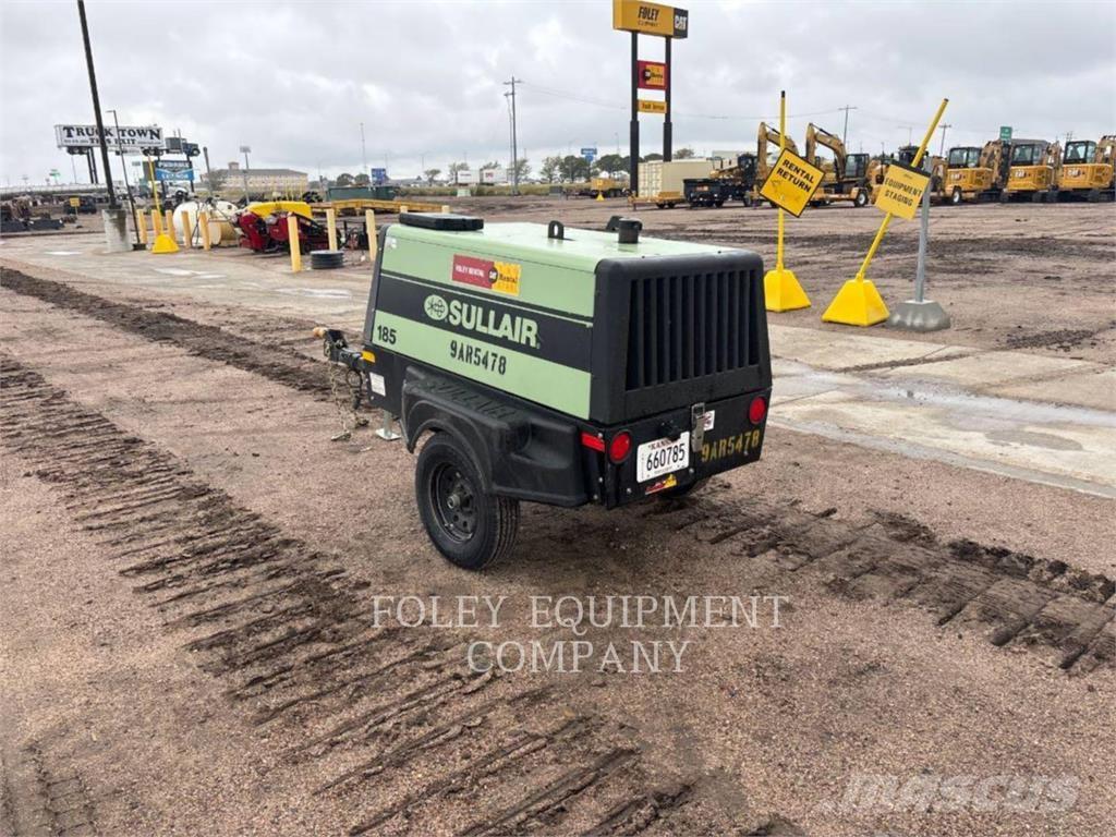Sullair 185DPQ Saspiesta gaisa žāvētāji