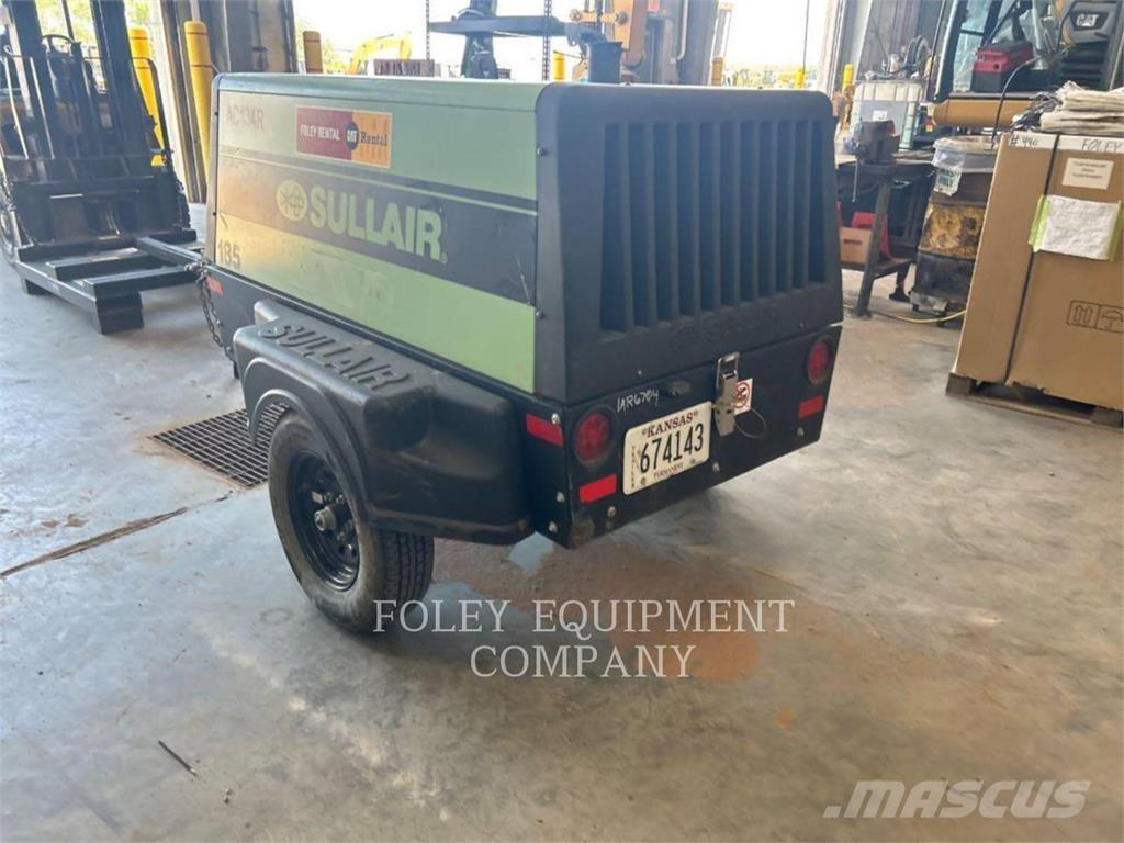 Sullair 185DPQ Saspiesta gaisa žāvētāji