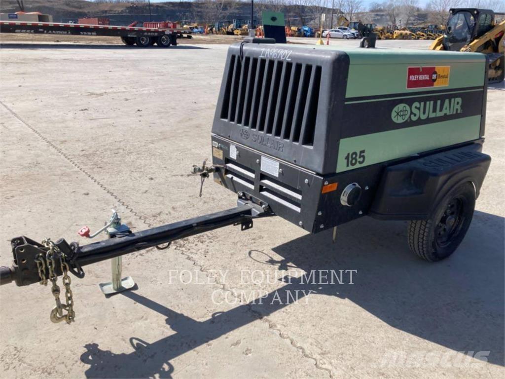 Sullair 185DPQ Saspiesta gaisa žāvētāji