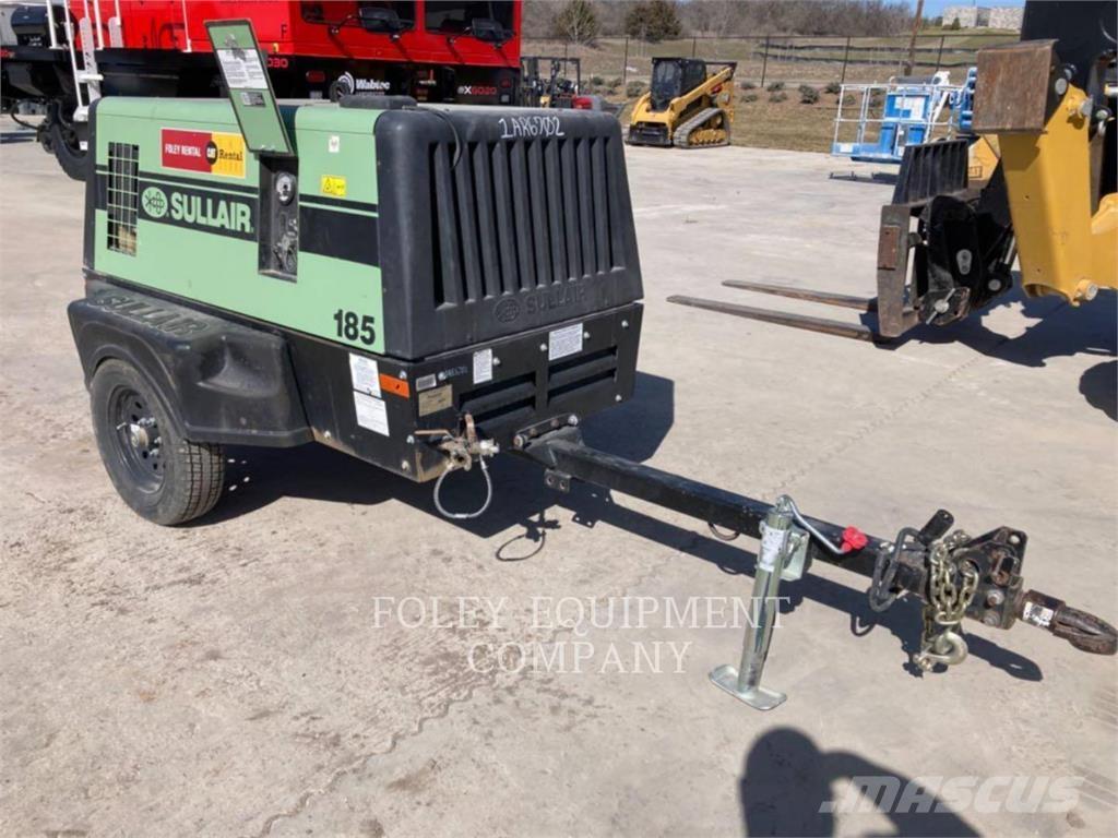 Sullair 185DPQ Saspiesta gaisa žāvētāji