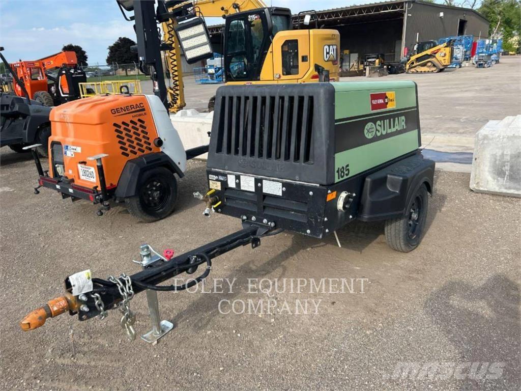 Sullair 185DPQ Saspiesta gaisa žāvētāji