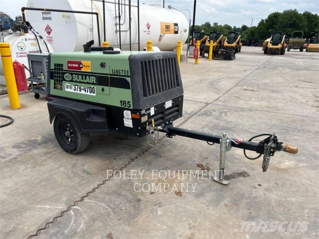 Sullair 185DPQ Saspiesta gaisa žāvētāji