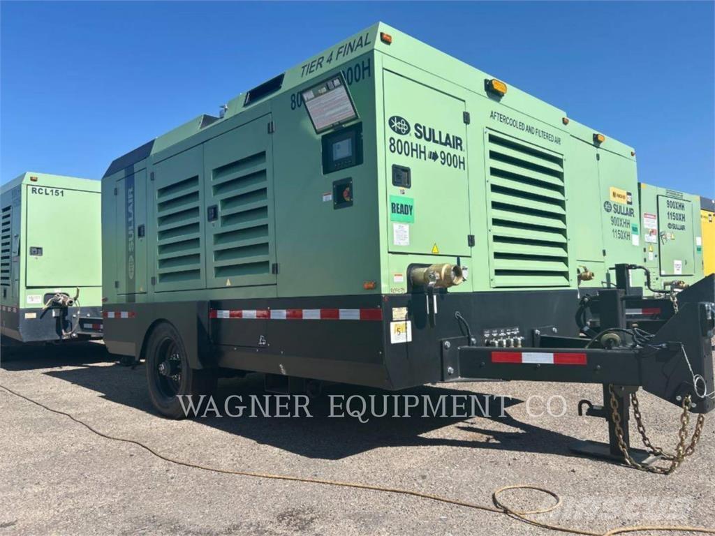 Sullair 800HH-900H Saspiesta gaisa žāvētāji