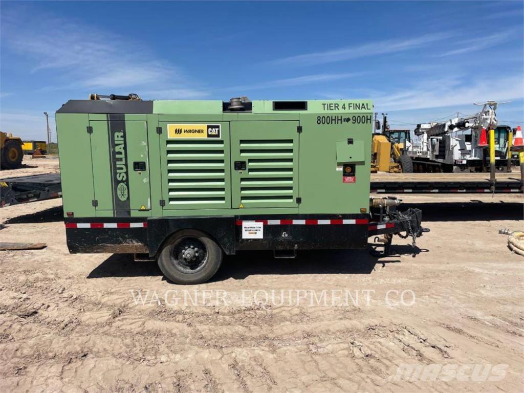 Sullair 800HH-900H Saspiesta gaisa žāvētāji