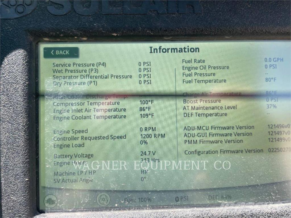 Sullair 800HH-900H Saspiesta gaisa žāvētāji