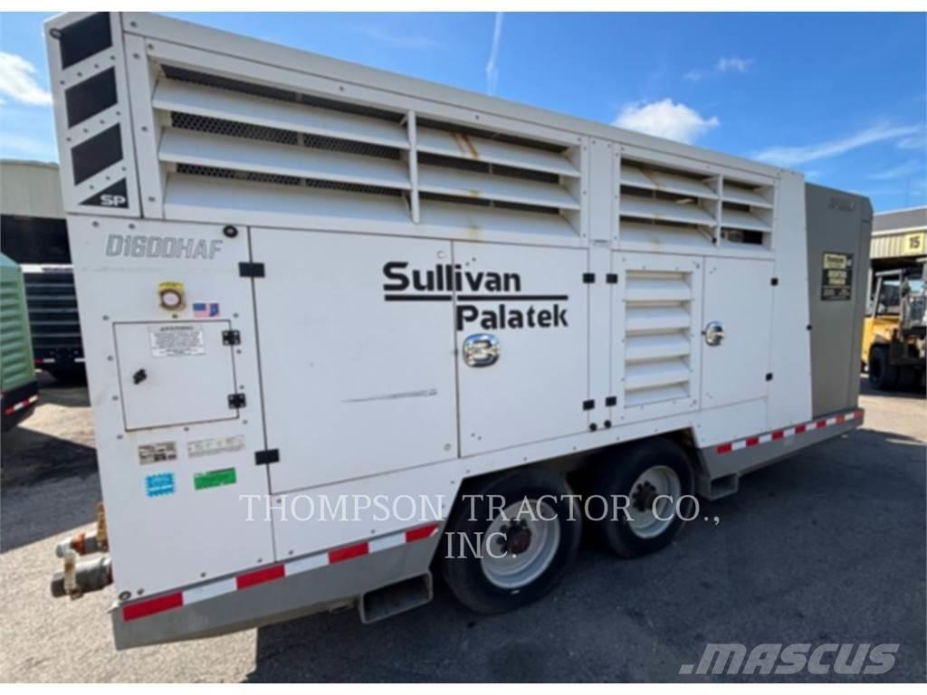 Sullivan D1600PHCA4WAF Saspiesta gaisa žāvētāji