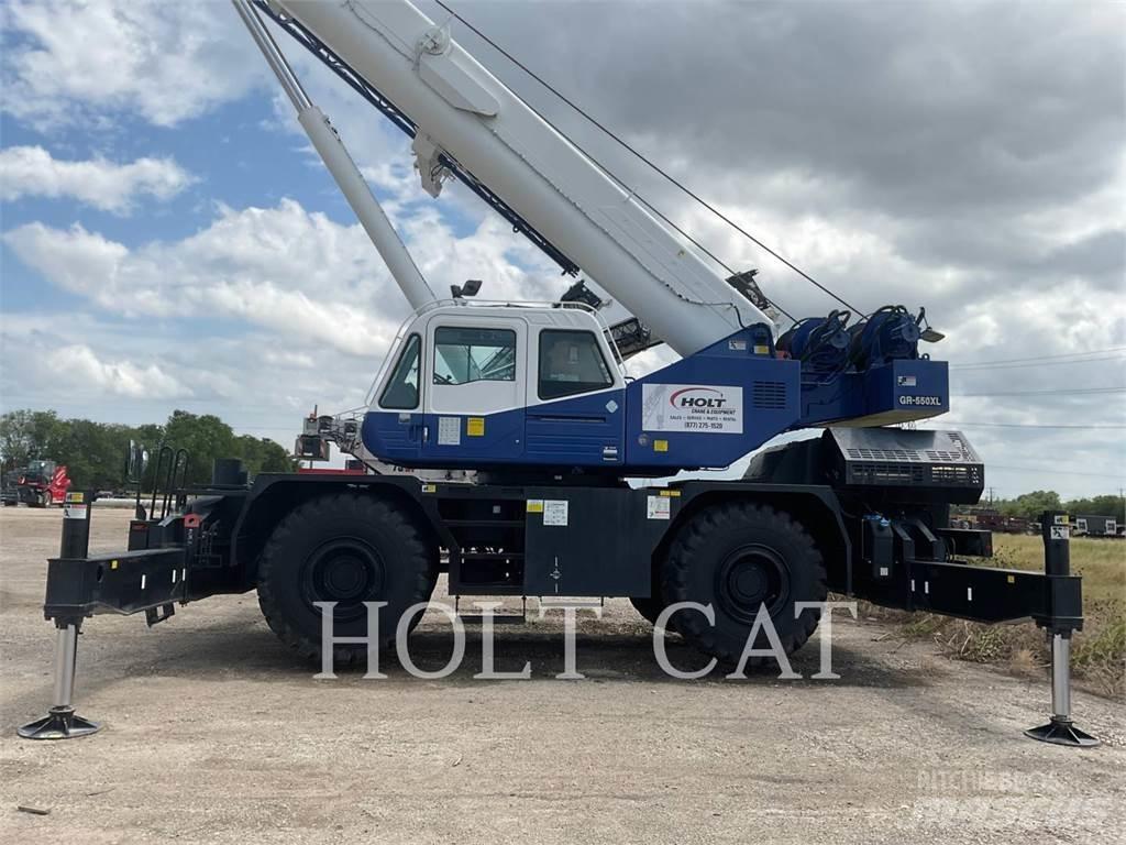 Tadano GR-550XL3 Visurgājēji celtņi
