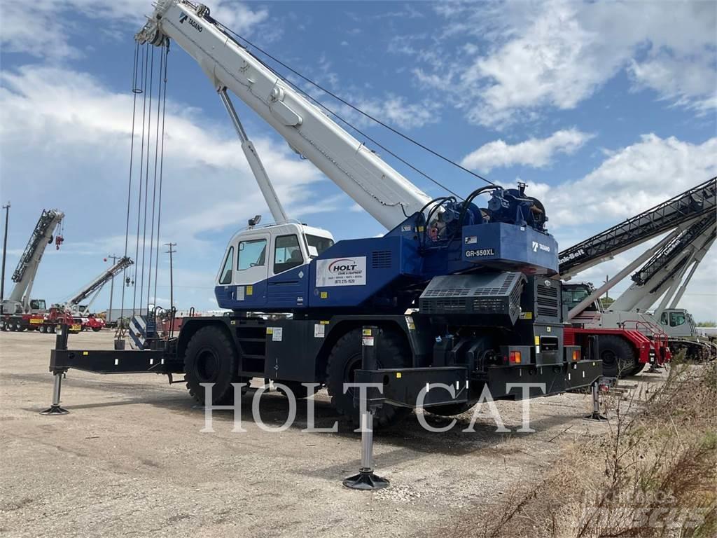 Tadano GR-550XL3 Visurgājēji celtņi