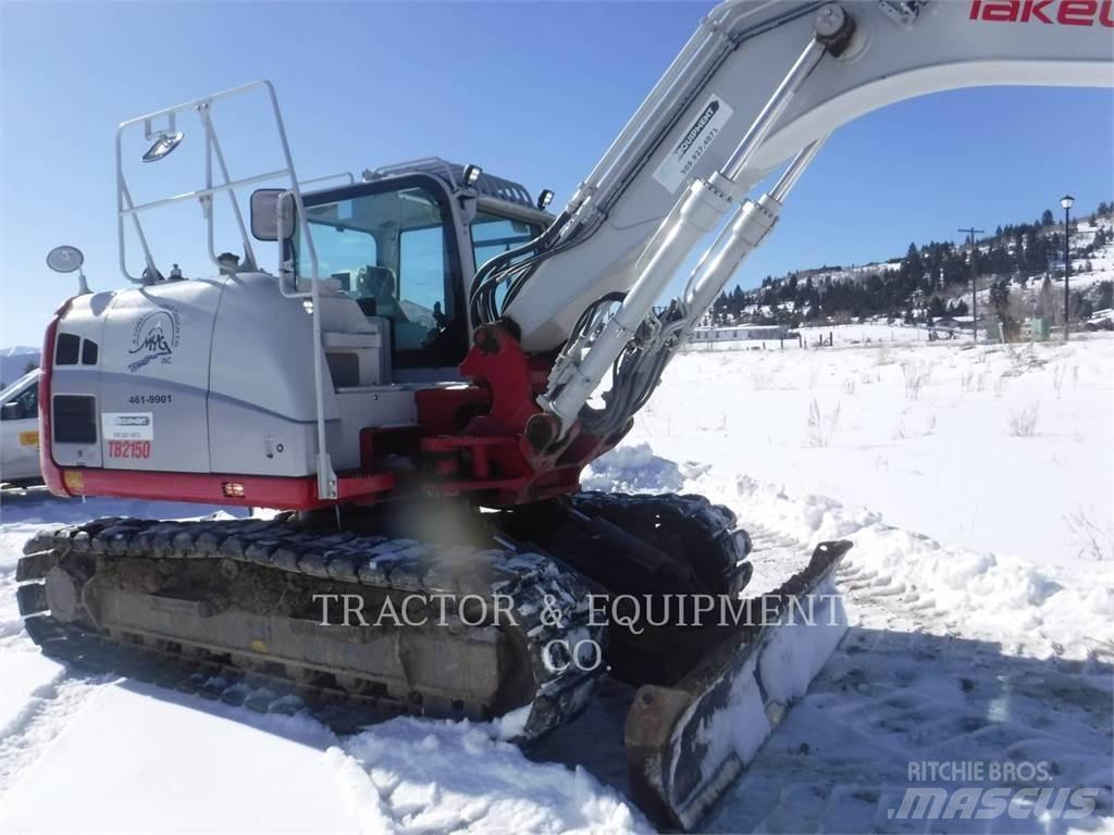 Takeuchi TB2150 Kāpurķēžu ekskavatori