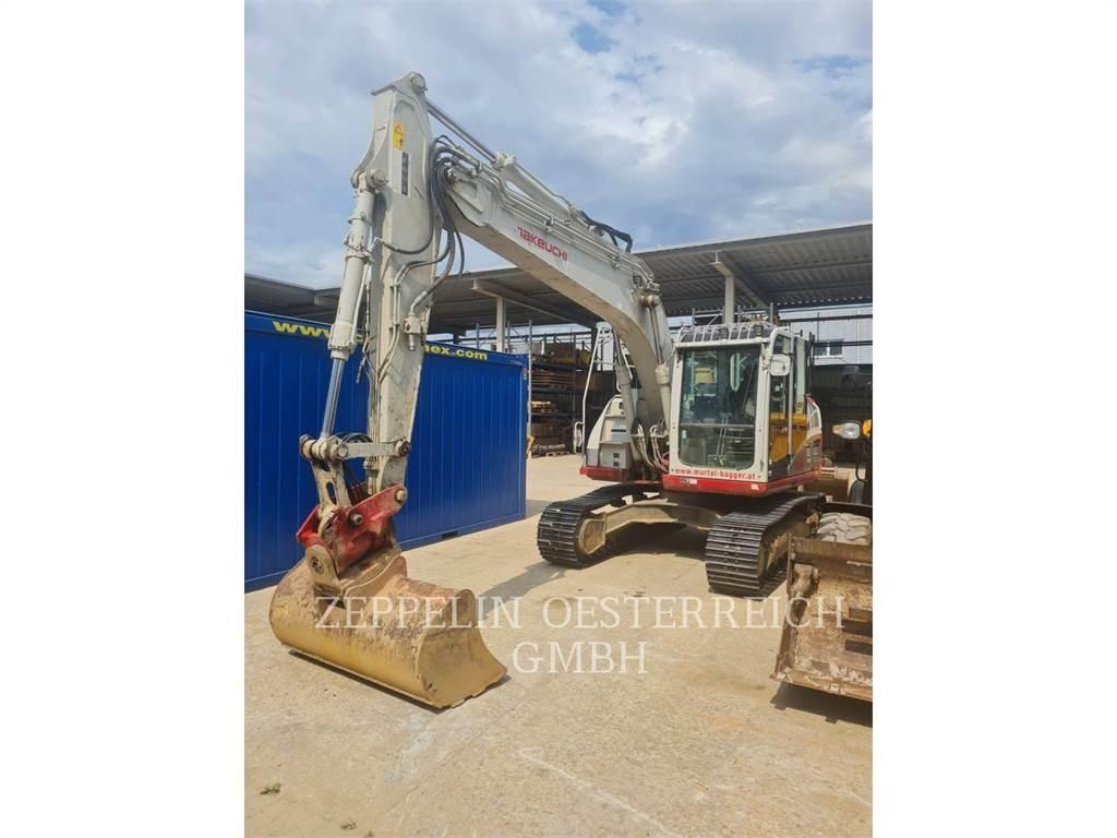 Takeuchi TB2150R Kāpurķēžu ekskavatori