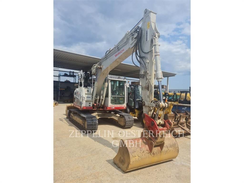 Takeuchi TB2150R Kāpurķēžu ekskavatori