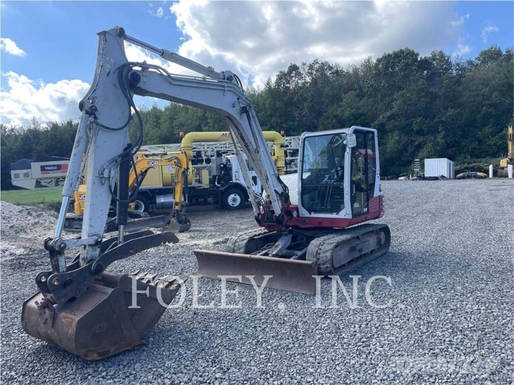 Takeuchi TB285 Kāpurķēžu ekskavatori