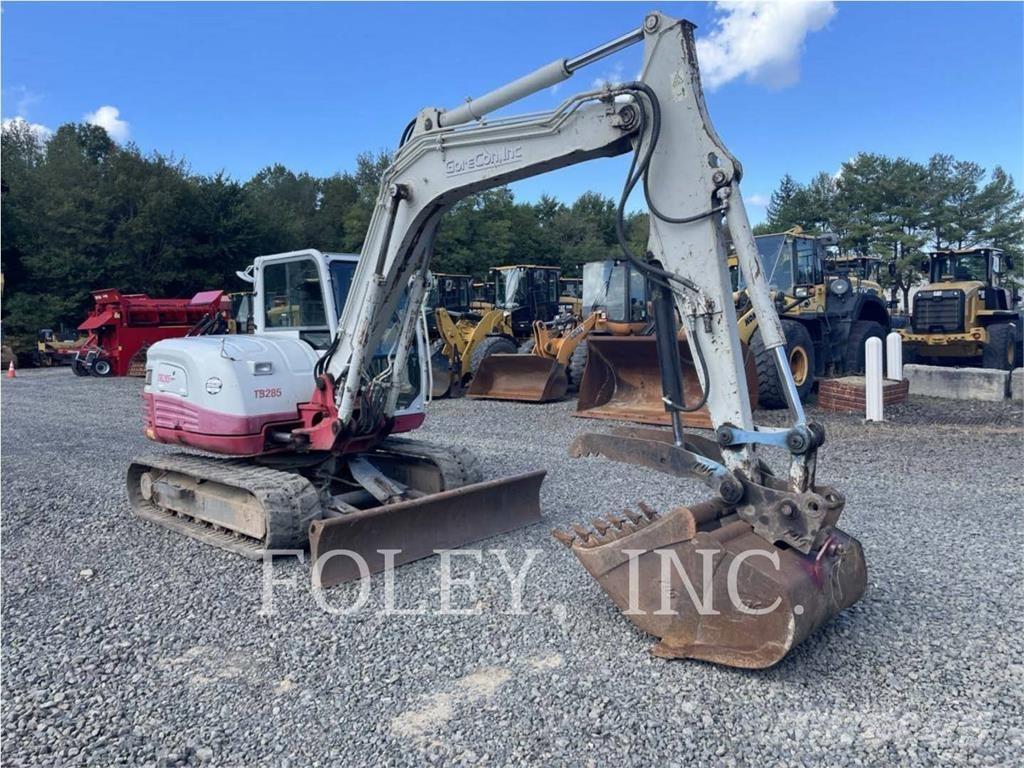 Takeuchi TB285 Kāpurķēžu ekskavatori